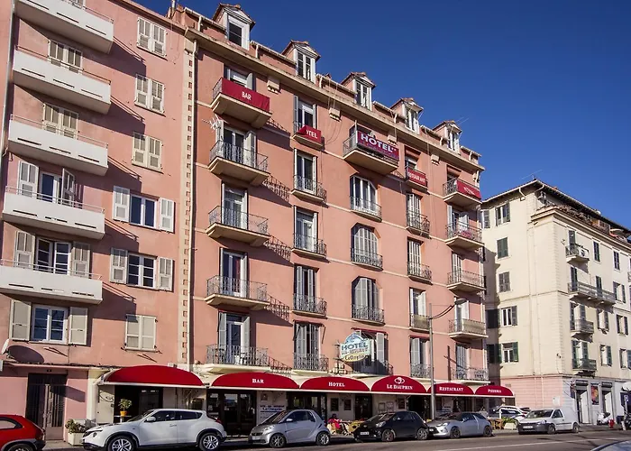 Le Dauphin 2* Ajaccio (Corsica)