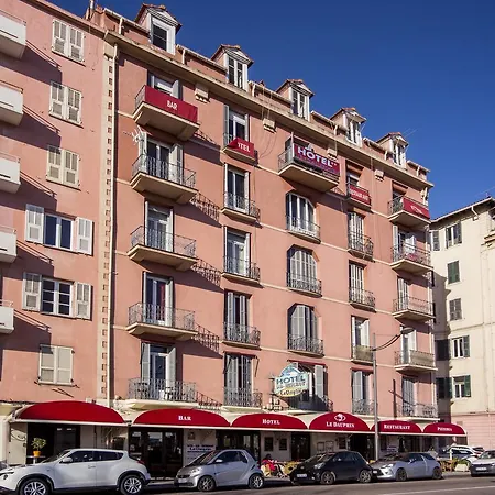 Le Dauphin 2* Ajaccio (Corsica)