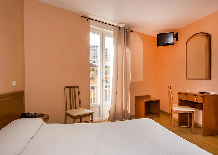 Le Dauphin Hotel Ajaccio (Corsica)